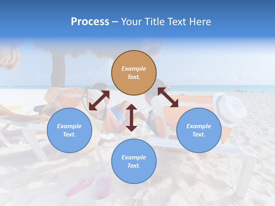 Healthy Caucasian Orthopedist PowerPoint Template