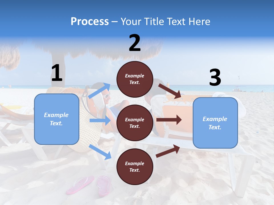 Healthy Caucasian Orthopedist PowerPoint Template