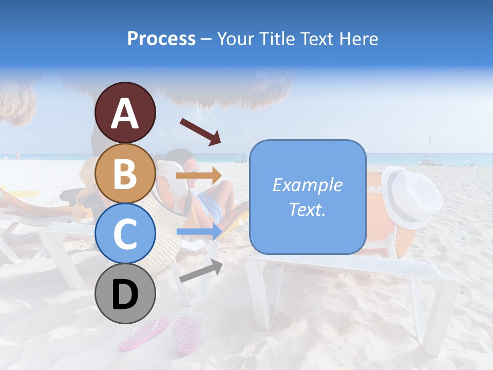 Healthy Caucasian Orthopedist PowerPoint Template