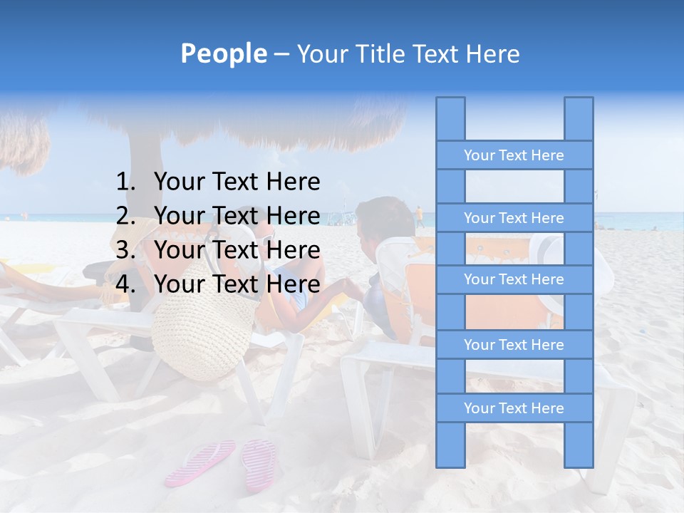 Healthy Caucasian Orthopedist PowerPoint Template