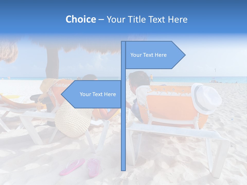 Healthy Caucasian Orthopedist PowerPoint Template