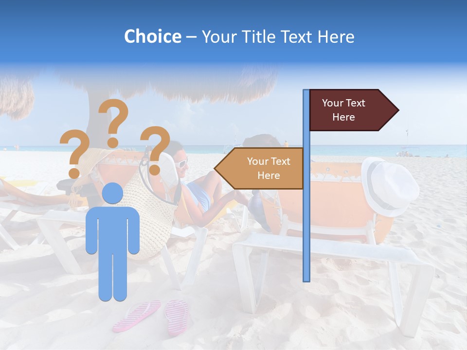 Healthy Caucasian Orthopedist PowerPoint Template