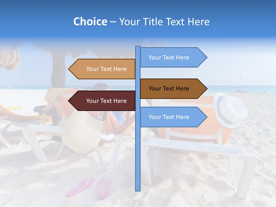 Healthy Caucasian Orthopedist PowerPoint Template