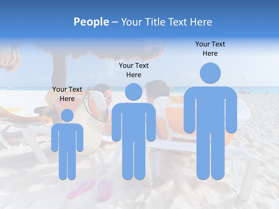 Healthy Caucasian Orthopedist PowerPoint Template