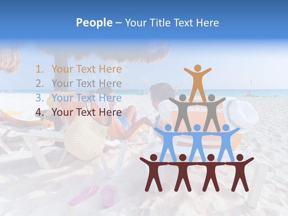 Healthy Caucasian Orthopedist PowerPoint Template