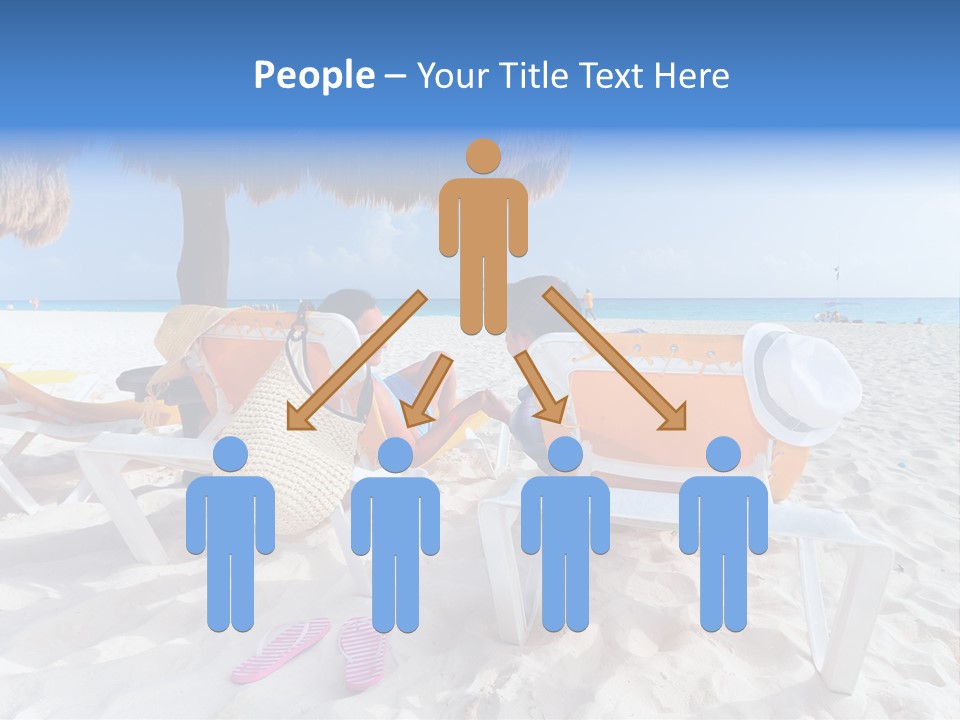 Healthy Caucasian Orthopedist PowerPoint Template