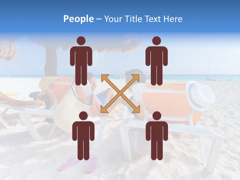 Healthy Caucasian Orthopedist PowerPoint Template