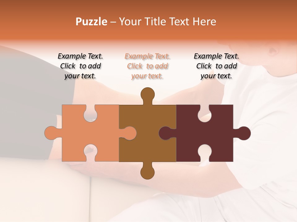 Healthy Caucasian Orthopedist PowerPoint Template