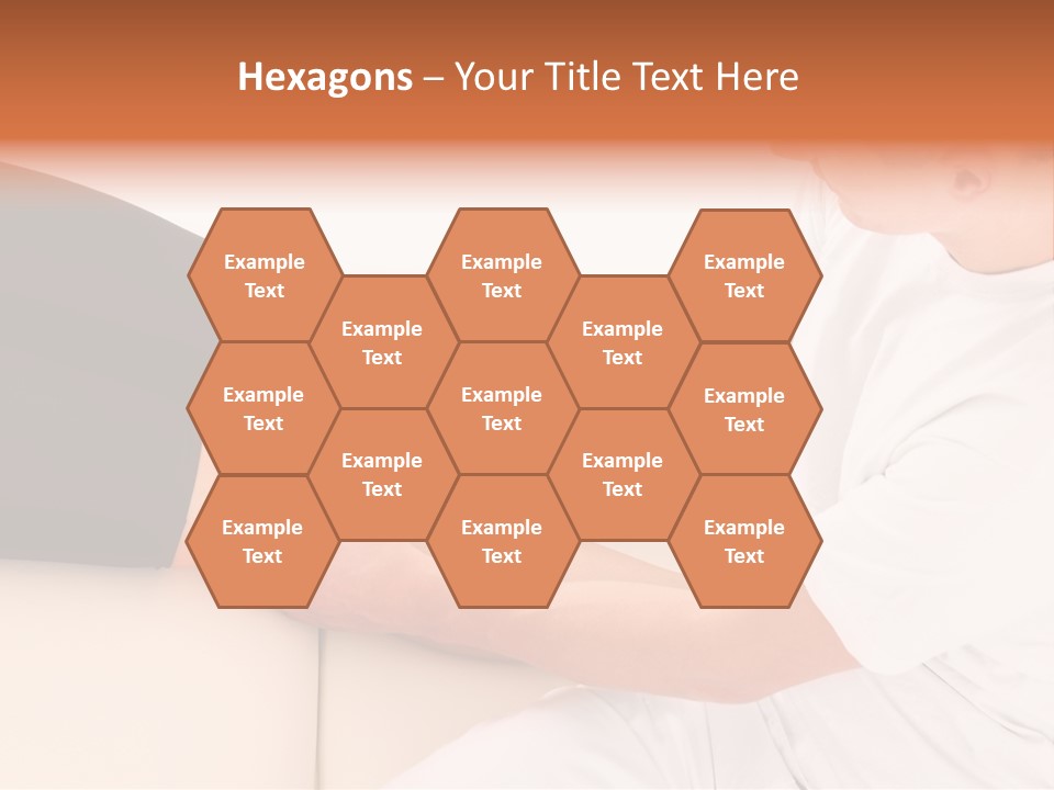 Healthy Caucasian Orthopedist PowerPoint Template