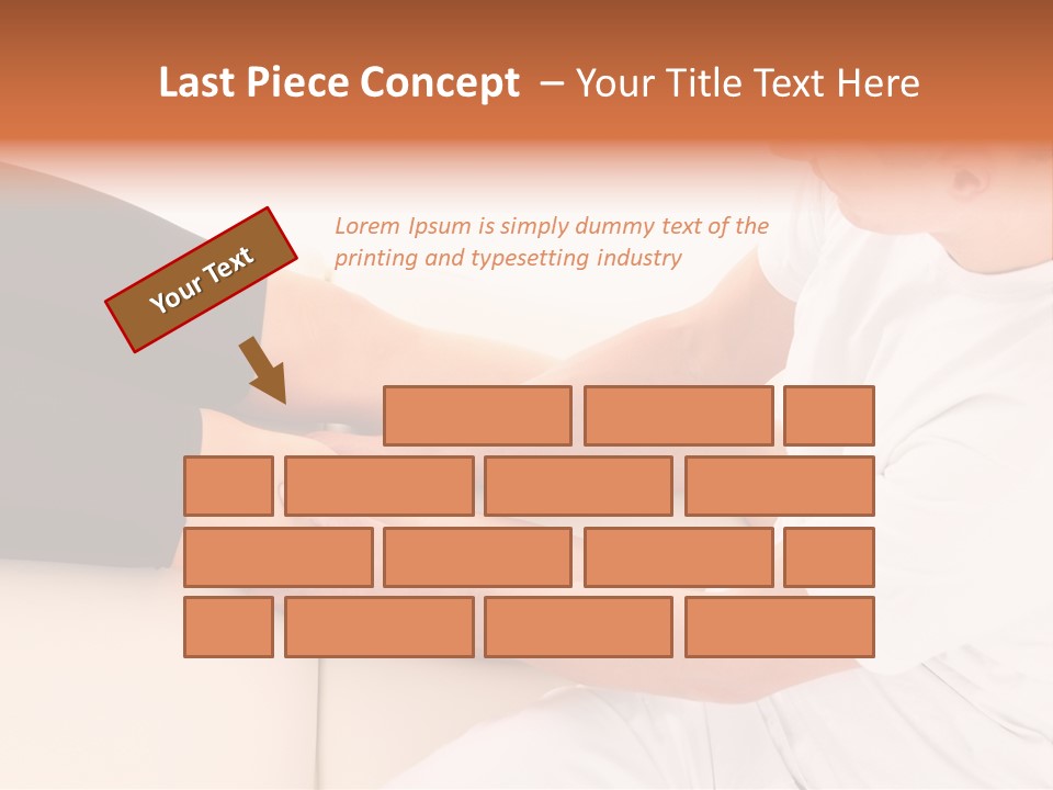 Healthy Caucasian Orthopedist PowerPoint Template