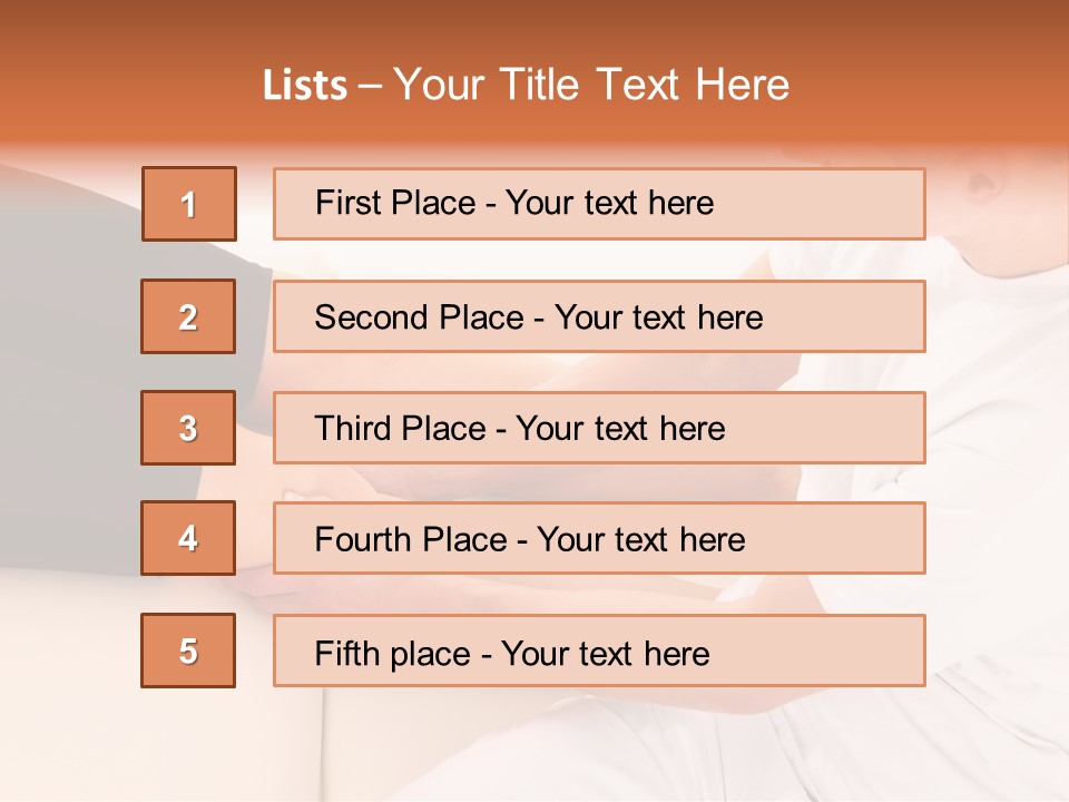 Healthy Caucasian Orthopedist PowerPoint Template