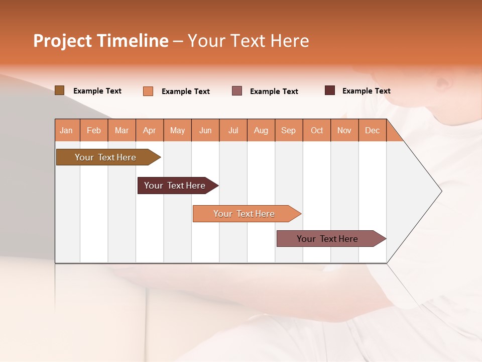 Healthy Caucasian Orthopedist PowerPoint Template