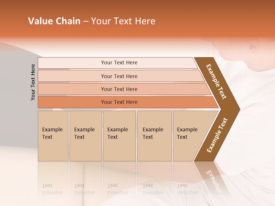 Healthy Caucasian Orthopedist PowerPoint Template