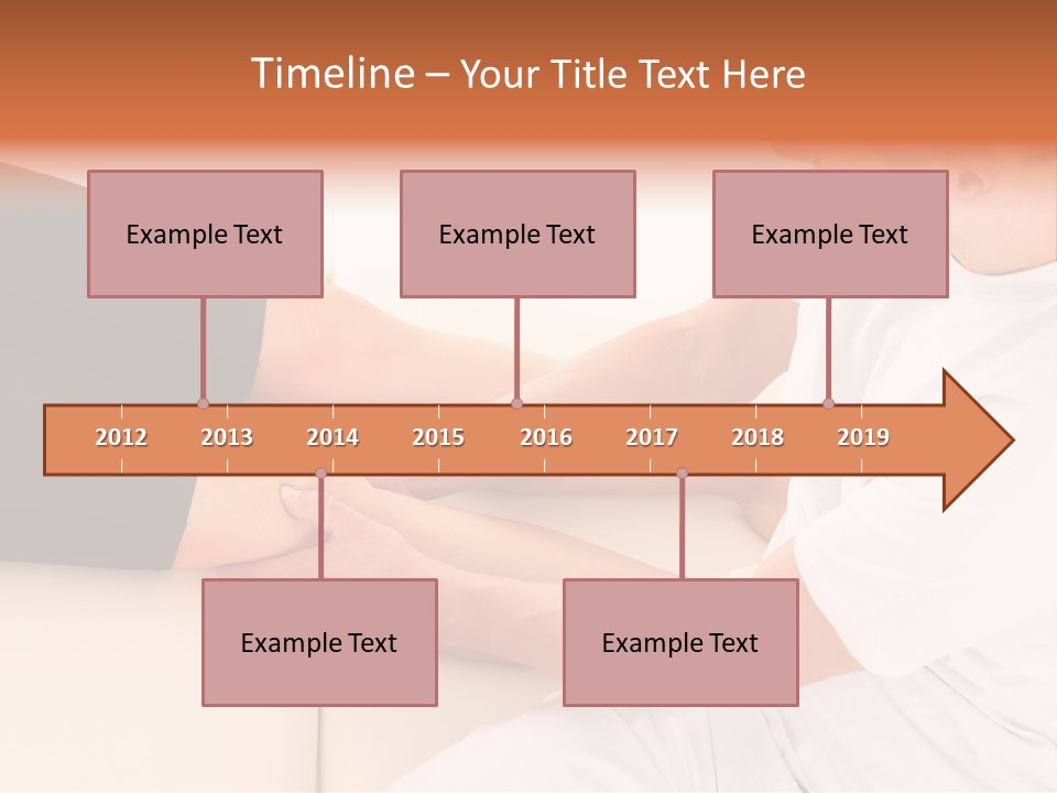 Healthy Caucasian Orthopedist PowerPoint Template