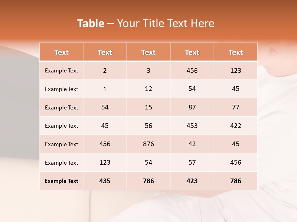 Healthy Caucasian Orthopedist PowerPoint Template