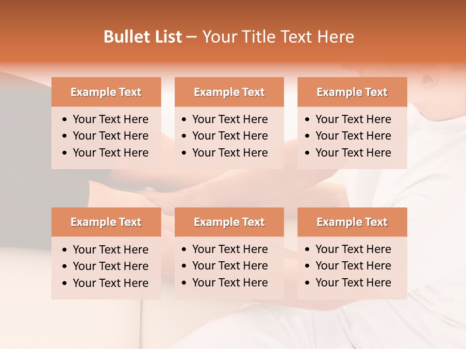 Healthy Caucasian Orthopedist PowerPoint Template