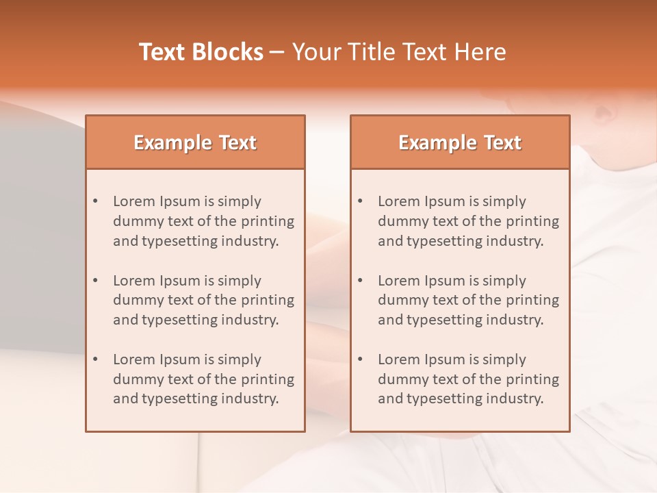 Healthy Caucasian Orthopedist PowerPoint Template