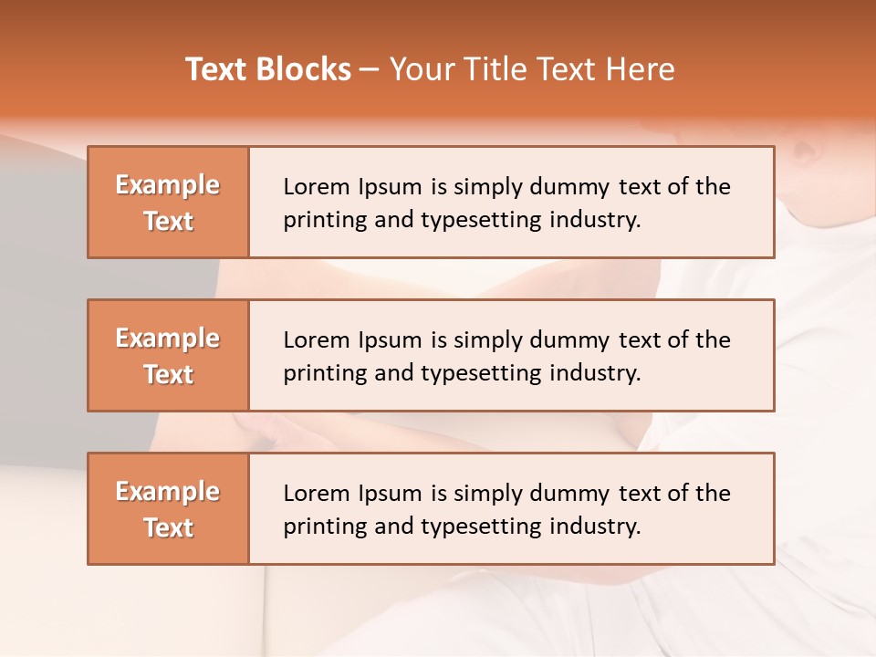 Healthy Caucasian Orthopedist PowerPoint Template