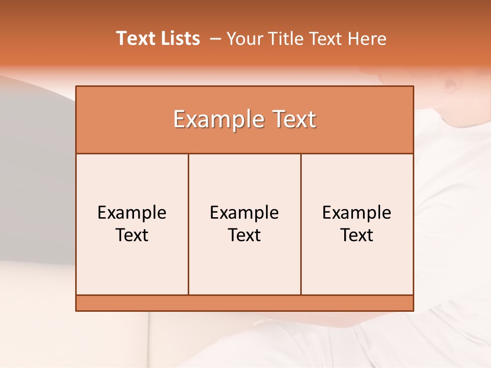 Healthy Caucasian Orthopedist PowerPoint Template