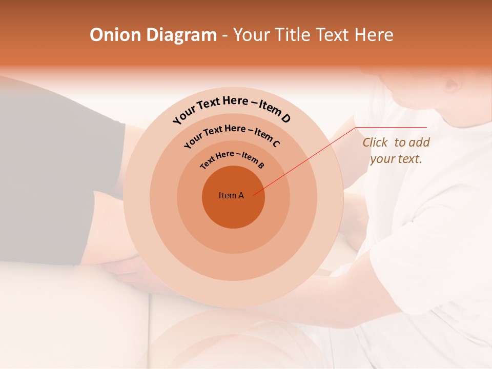 Healthy Caucasian Orthopedist PowerPoint Template
