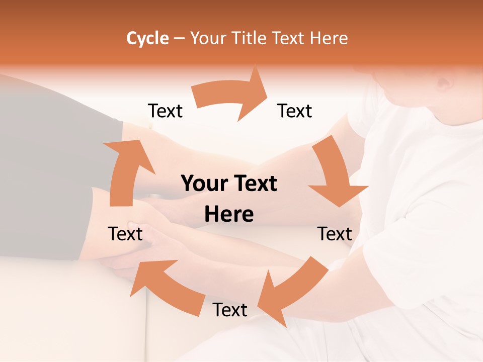 Healthy Caucasian Orthopedist PowerPoint Template