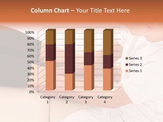 Healthy Caucasian Orthopedist PowerPoint Template