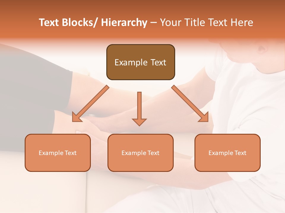 Healthy Caucasian Orthopedist PowerPoint Template