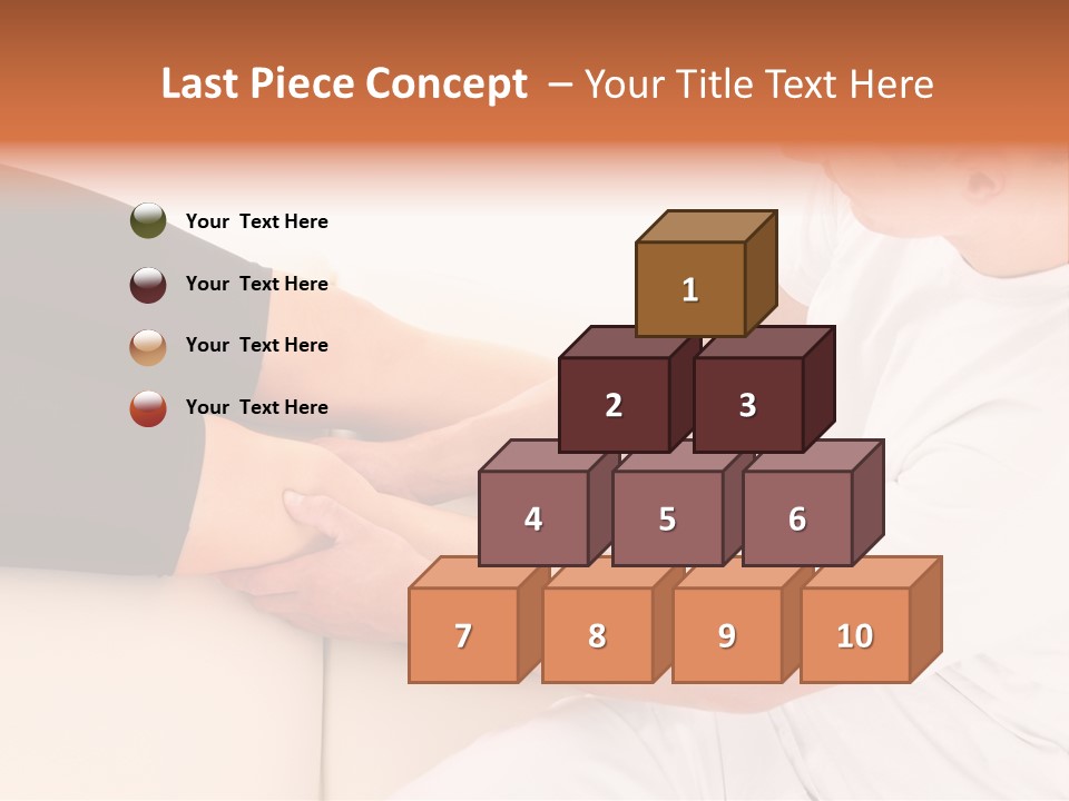Healthy Caucasian Orthopedist PowerPoint Template