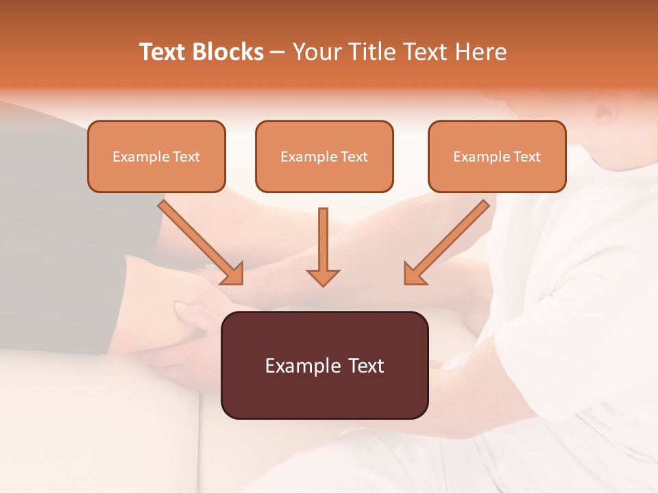 Healthy Caucasian Orthopedist PowerPoint Template