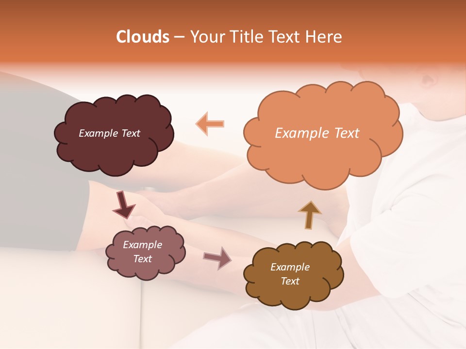 Healthy Caucasian Orthopedist PowerPoint Template