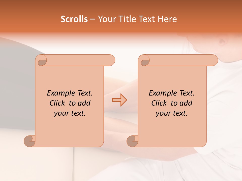 Healthy Caucasian Orthopedist PowerPoint Template