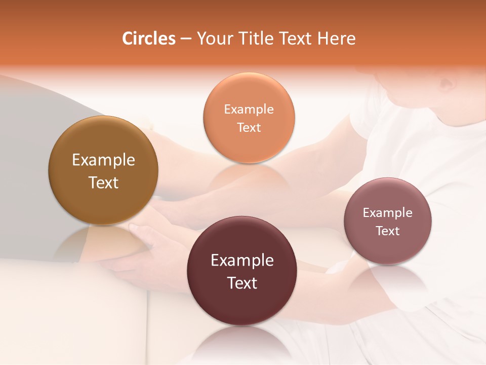Healthy Caucasian Orthopedist PowerPoint Template