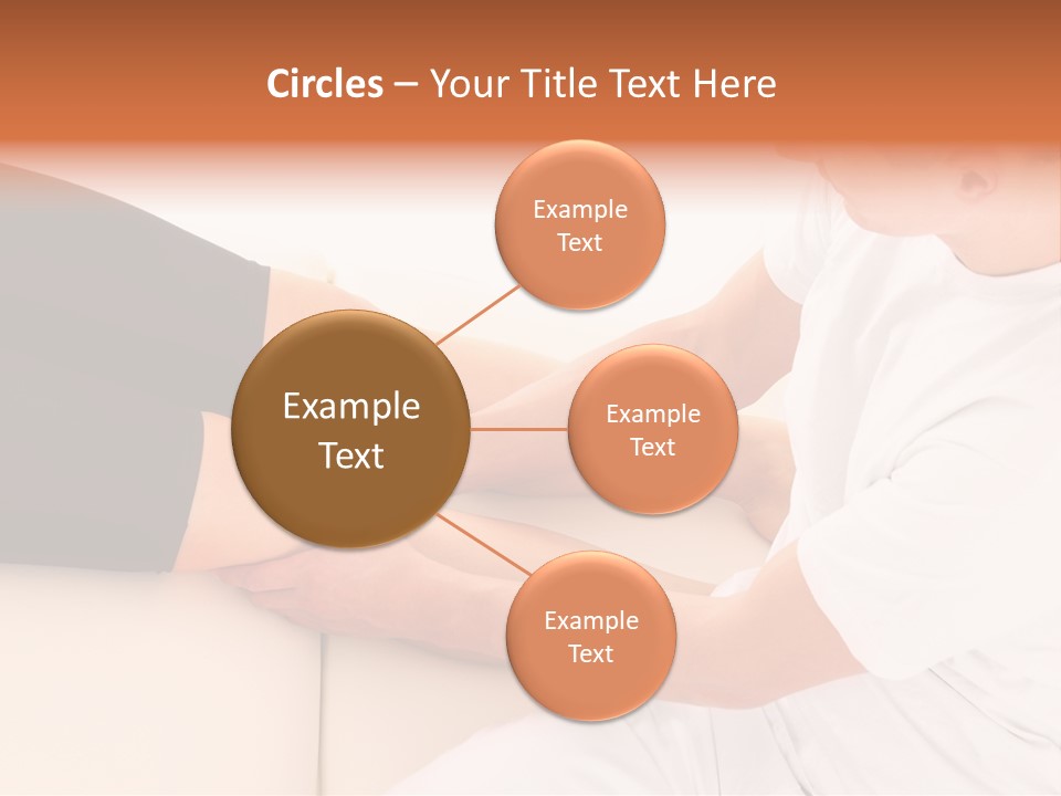 Healthy Caucasian Orthopedist PowerPoint Template