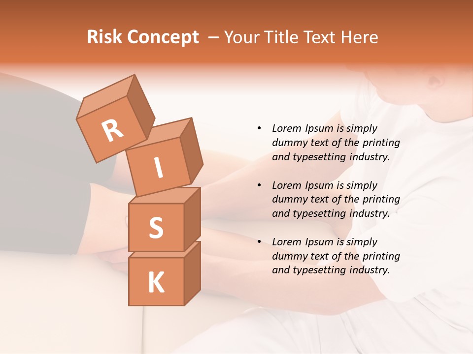 Healthy Caucasian Orthopedist PowerPoint Template