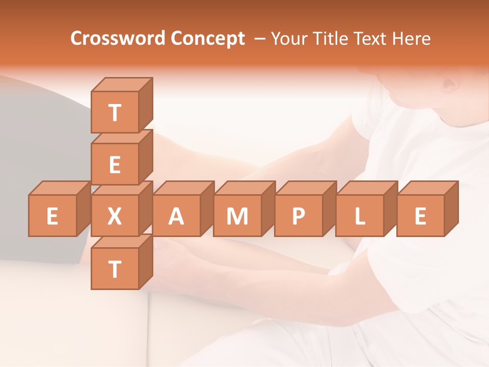 Healthy Caucasian Orthopedist PowerPoint Template