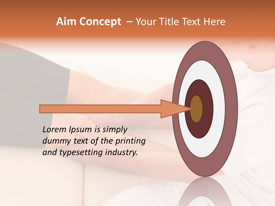 Healthy Caucasian Orthopedist PowerPoint Template