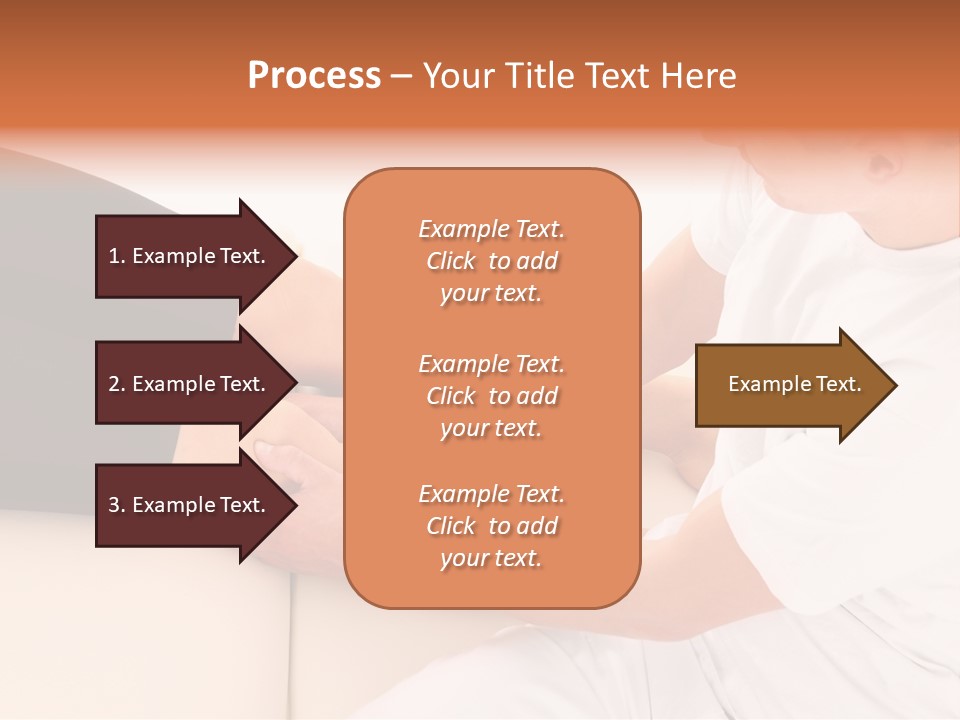 Healthy Caucasian Orthopedist PowerPoint Template