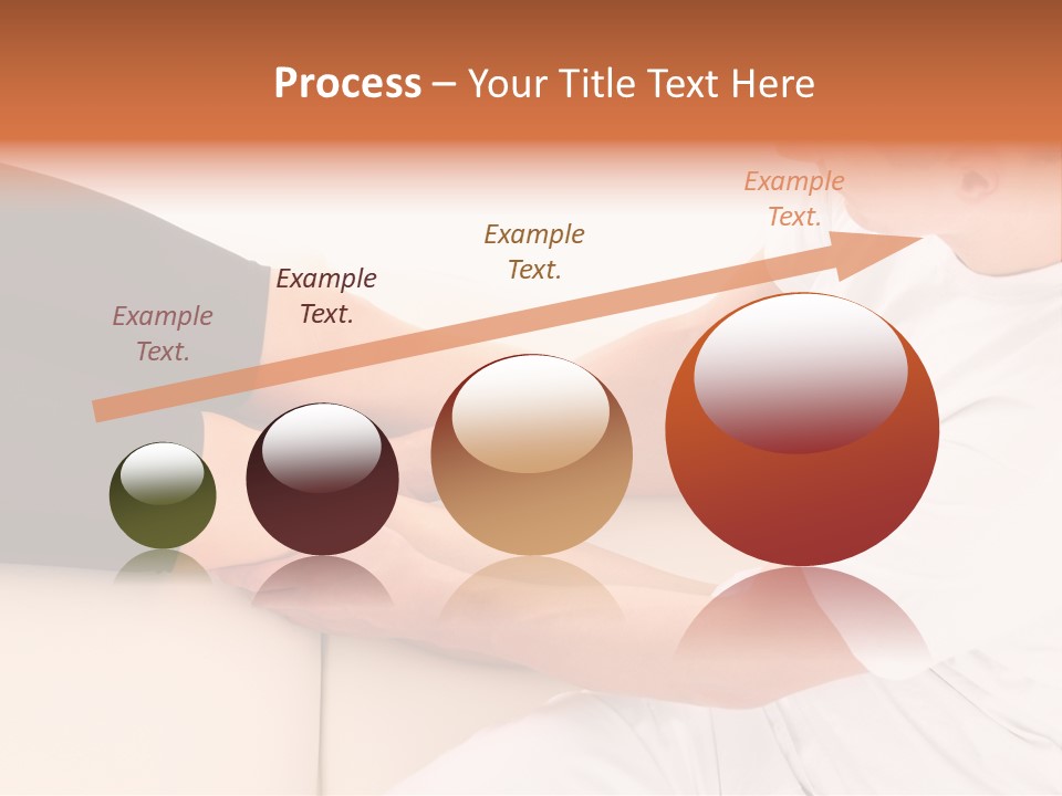 Healthy Caucasian Orthopedist PowerPoint Template