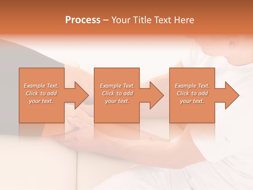 Healthy Caucasian Orthopedist PowerPoint Template