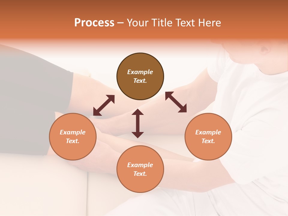 Healthy Caucasian Orthopedist PowerPoint Template