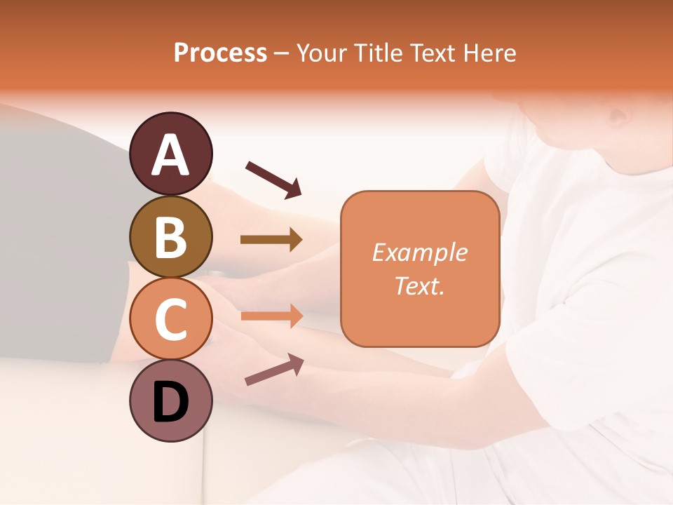 Healthy Caucasian Orthopedist PowerPoint Template