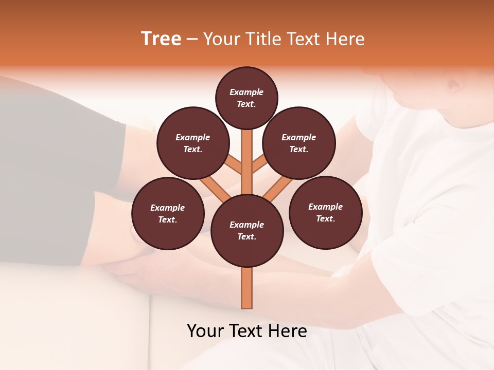 Healthy Caucasian Orthopedist PowerPoint Template