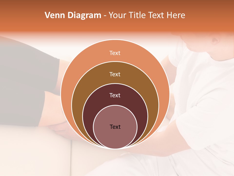 Healthy Caucasian Orthopedist PowerPoint Template