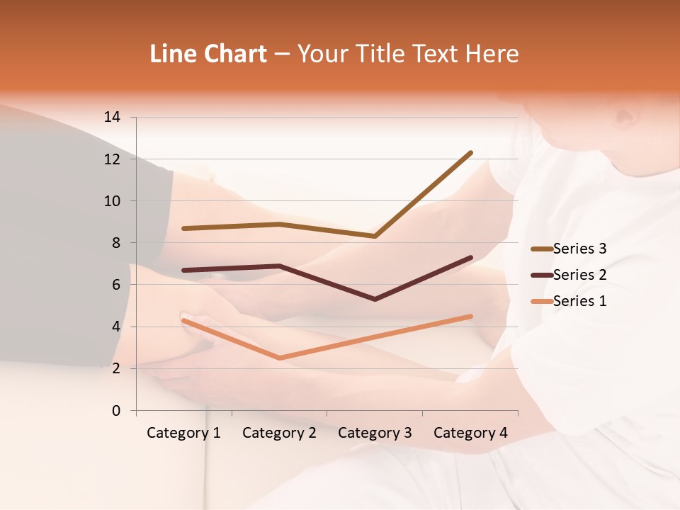 Healthy Caucasian Orthopedist PowerPoint Template