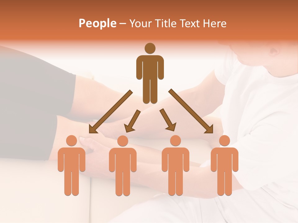 Healthy Caucasian Orthopedist PowerPoint Template