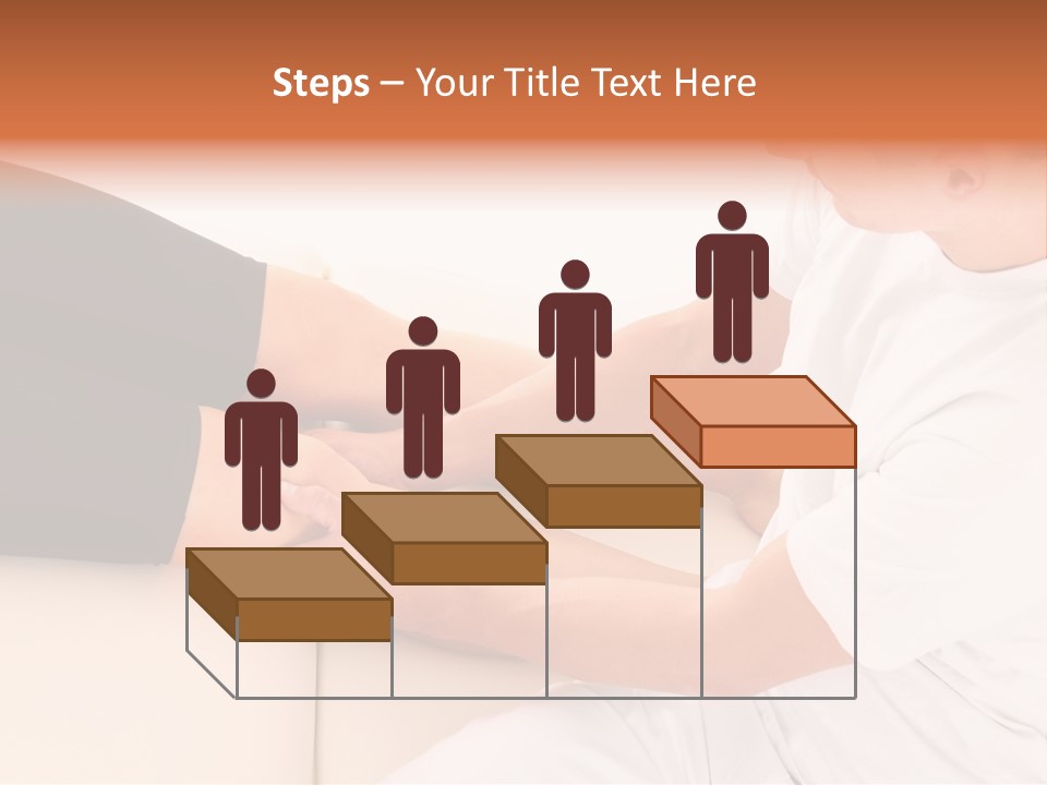 Healthy Caucasian Orthopedist PowerPoint Template