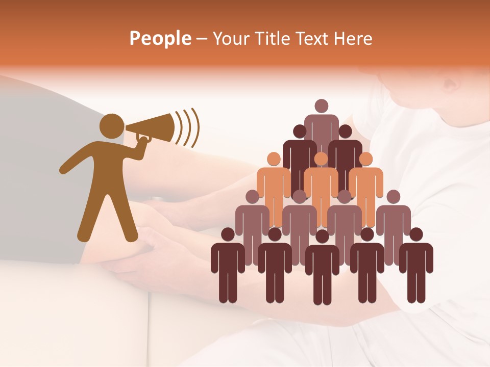 Healthy Caucasian Orthopedist PowerPoint Template