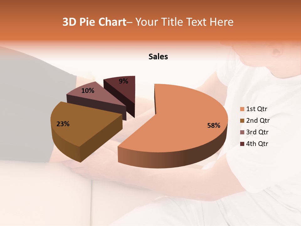 Healthy Caucasian Orthopedist PowerPoint Template