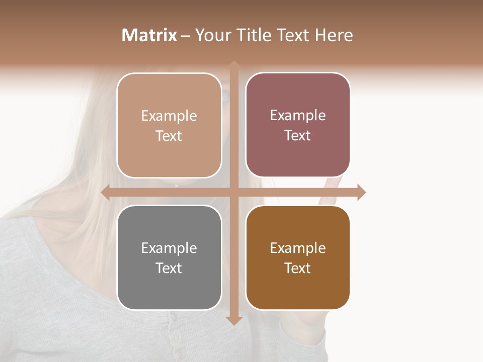 Blame White Face PowerPoint Template