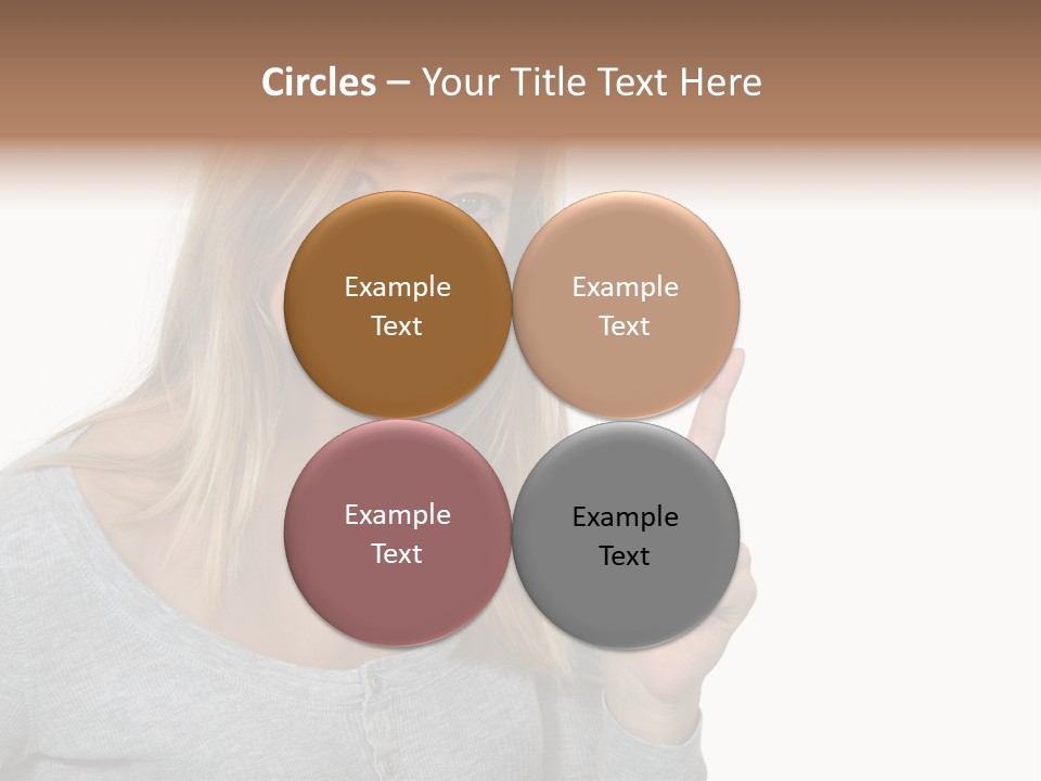 Blame White Face PowerPoint Template